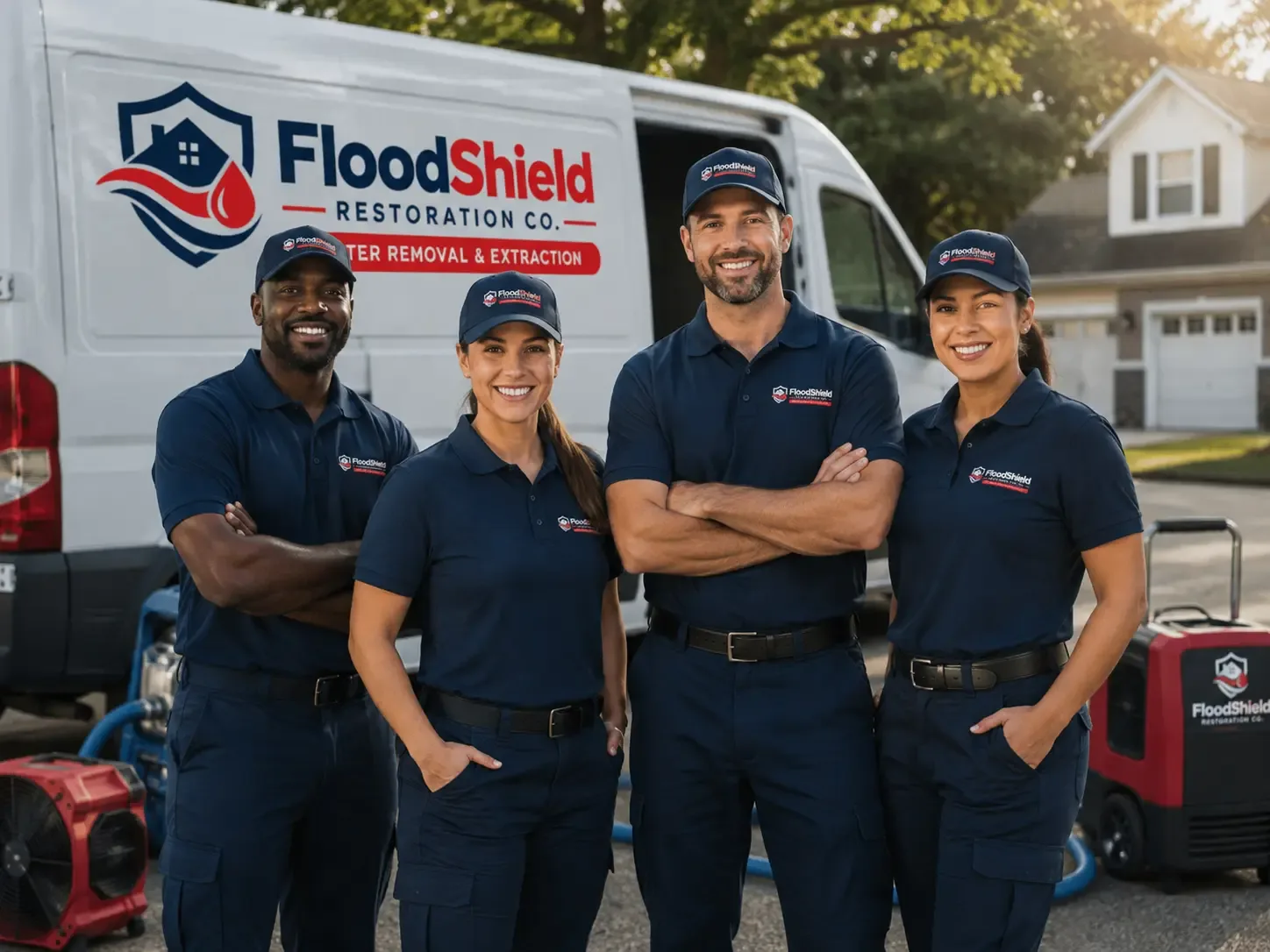 Flood Damage Restoration company in Wahkiacus, WA